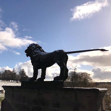 Castle Retreat - Luxury Apartment Opposite Alnwick Castle Екстериор снимка