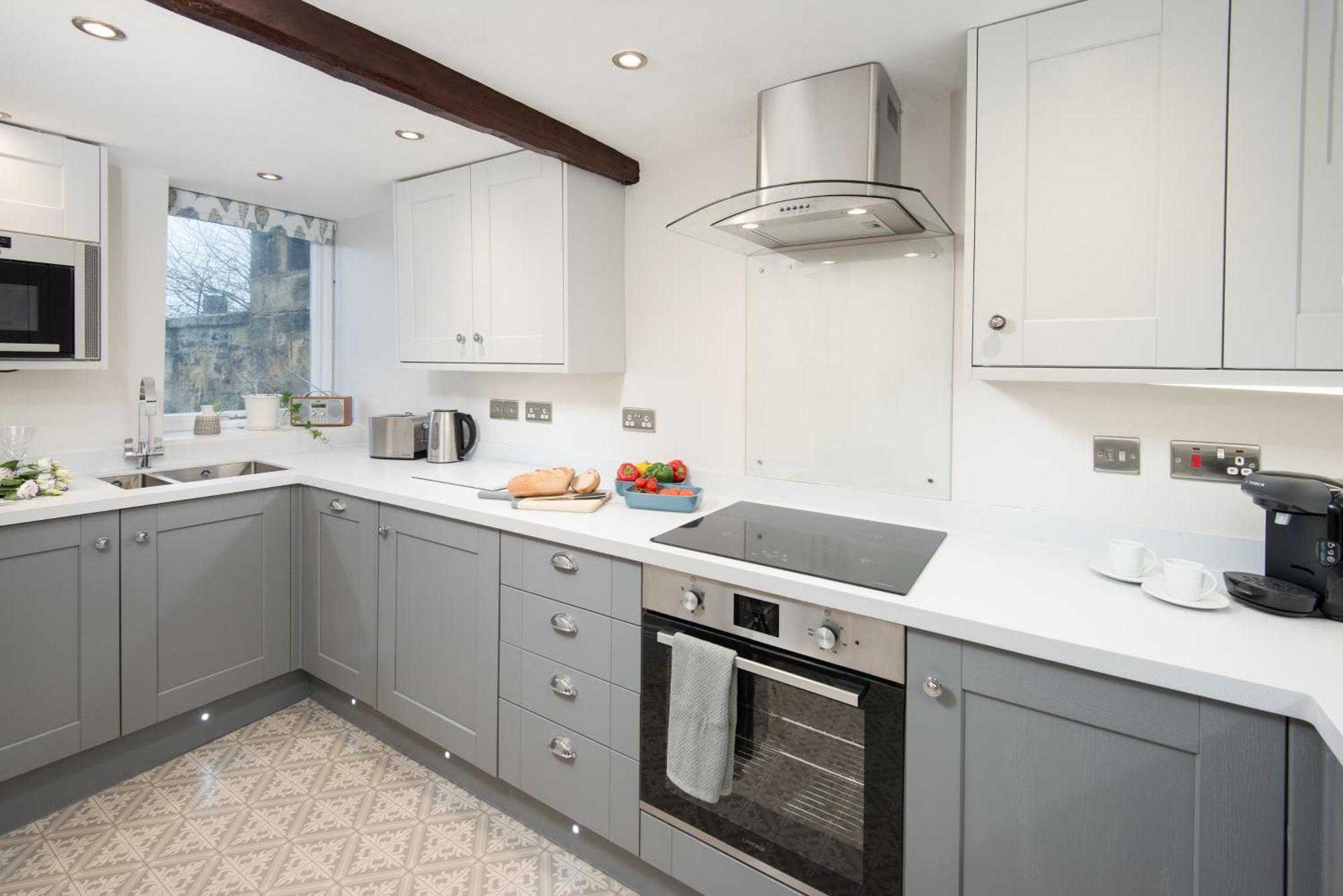 Castle Retreat - Luxury Apartment Opposite Alnwick Castle Екстериор снимка