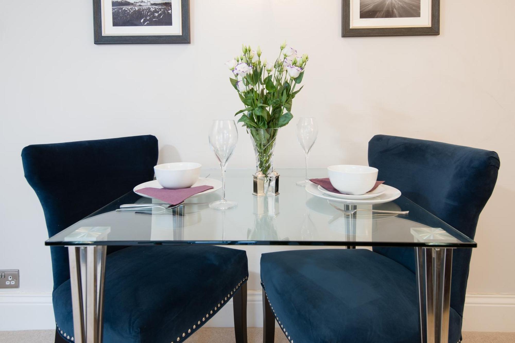 Castle Retreat - Luxury Apartment Opposite Alnwick Castle Екстериор снимка
