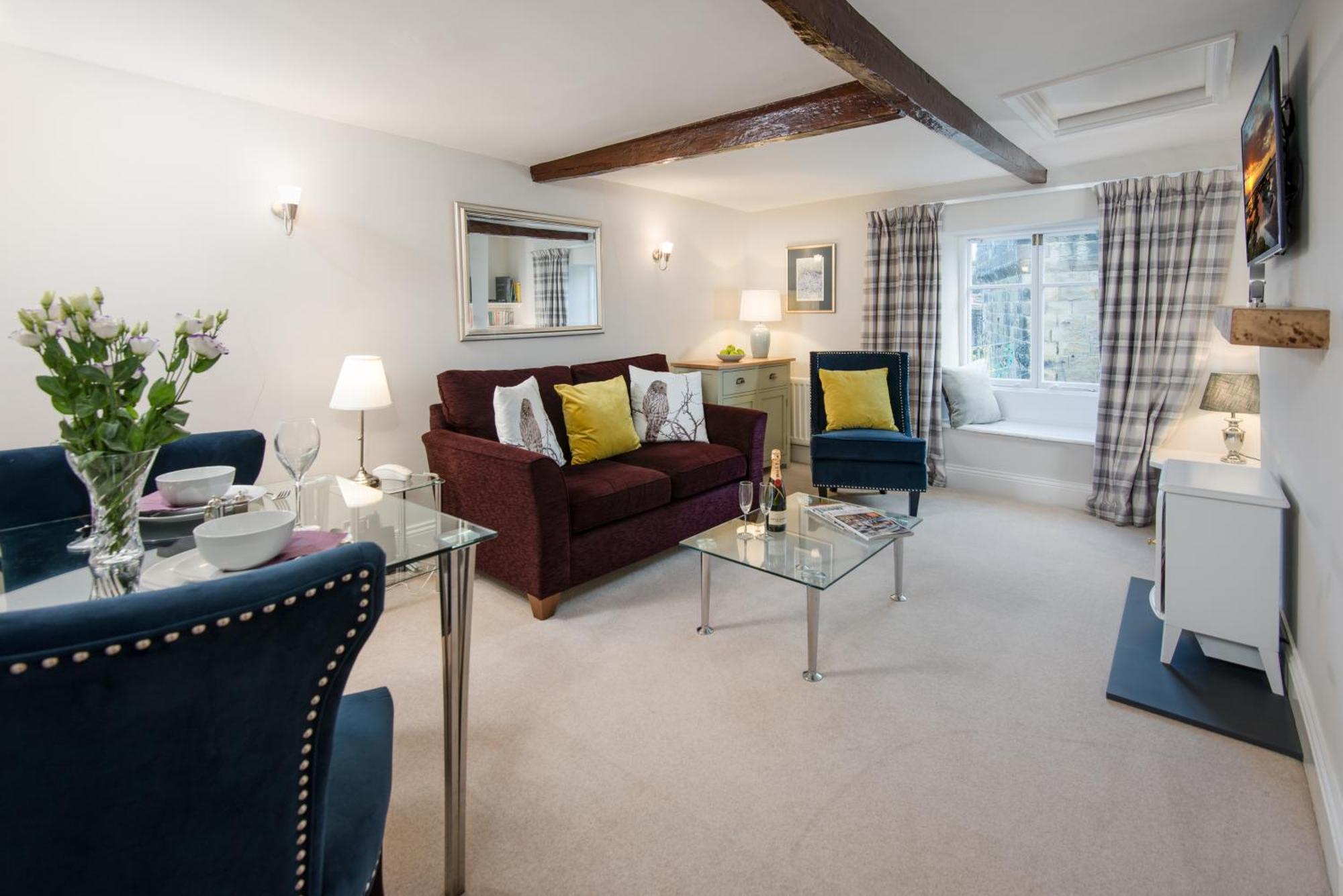 Castle Retreat - Luxury Apartment Opposite Alnwick Castle Екстериор снимка