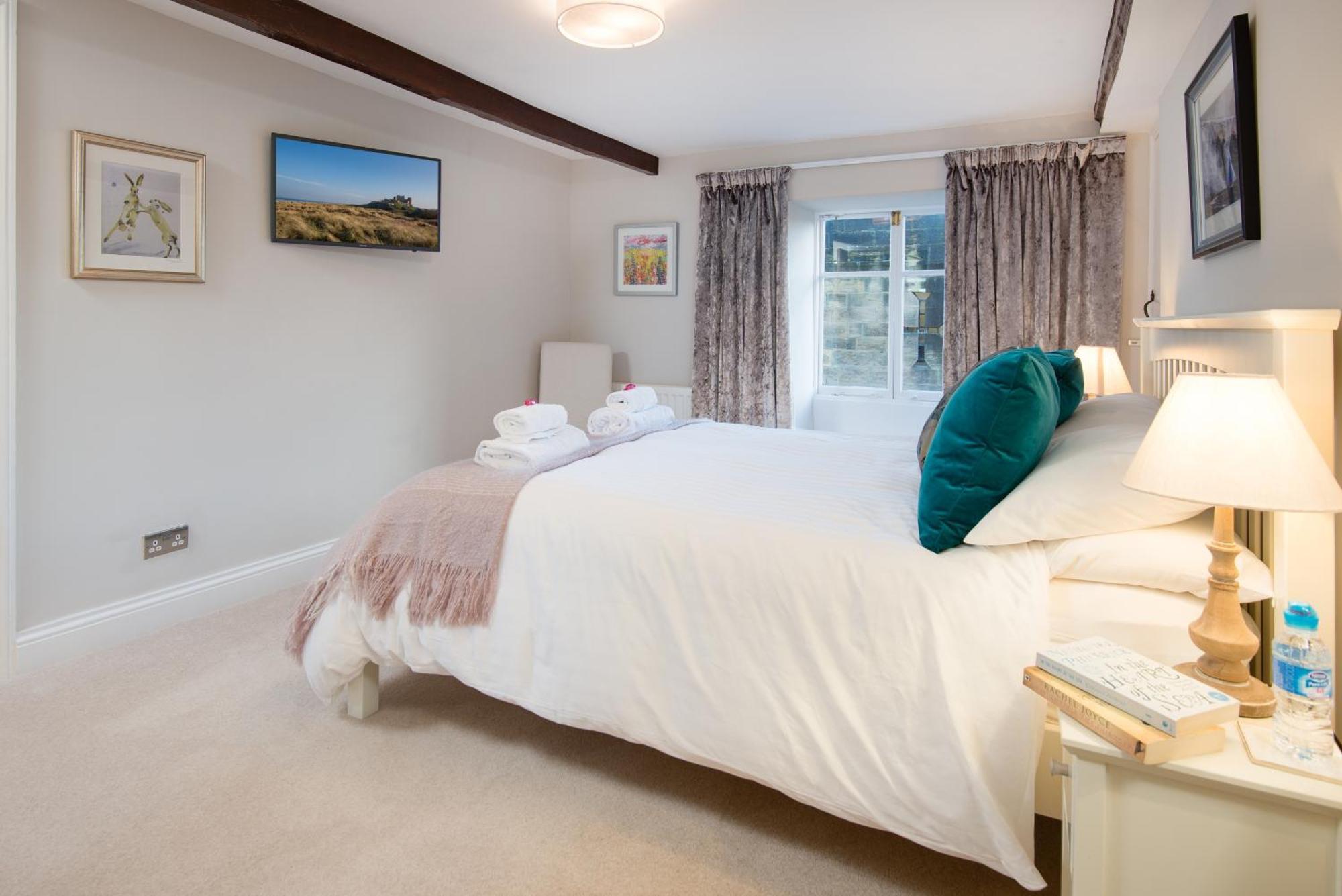 Castle Retreat - Luxury Apartment Opposite Alnwick Castle Екстериор снимка