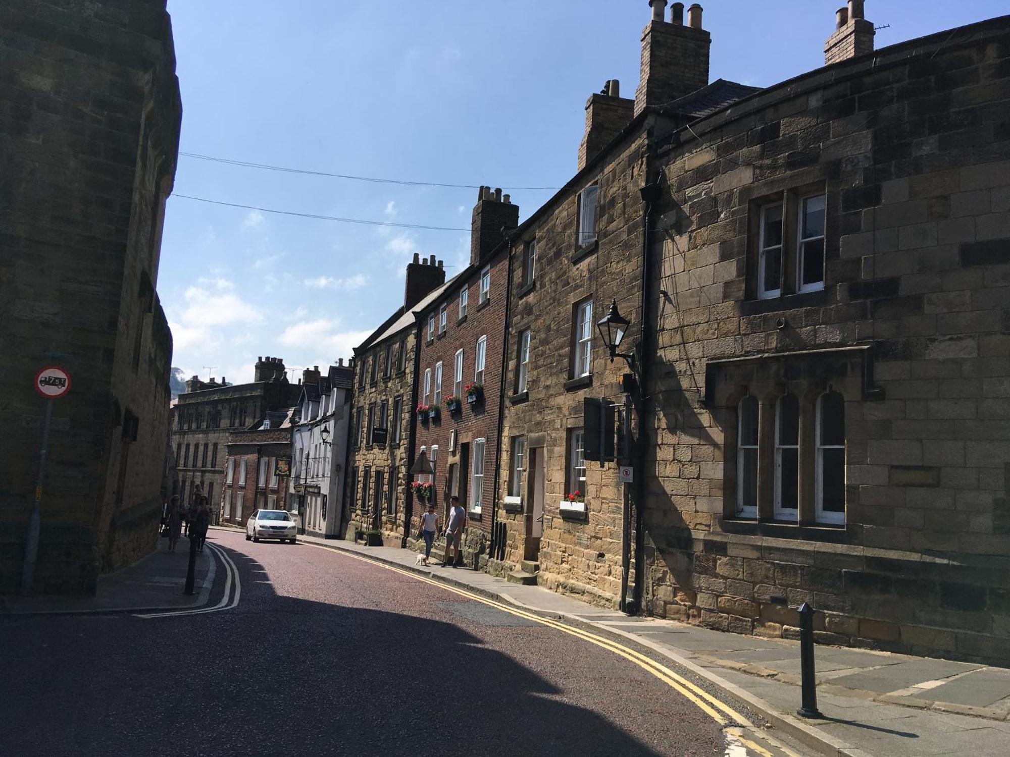 Castle Retreat - Luxury Apartment Opposite Alnwick Castle Екстериор снимка